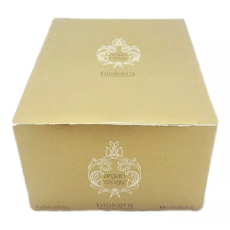Salerm Cosmetics Arganology Salerm Biokera Caja De 12 Pzs 10ml
