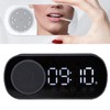 Digital Alarm Clock HIFI FM Radio Rechargeable Bluetooth 5.0 Speaker
