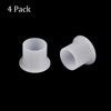 Kozelo 4pcs Nylon Flanged Sleeve Bearings [26mm Inner Diameter x