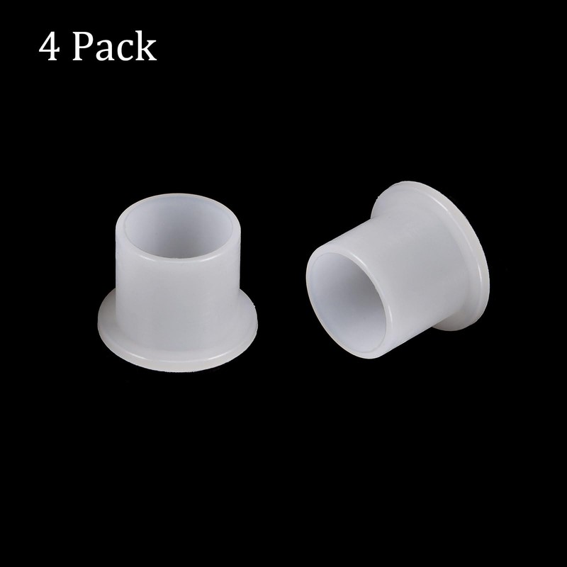 Kozelo 4pcs Nylon Flanged Sleeve Bearings [26mm Inner Diameter x