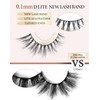 Onlyall False Eyelashes Natural Fake Eye Lashes Wispy False Lashes