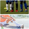 PATIKIL Soccer Shin Guards 2pcs Mini Shin Guards Calf Protector