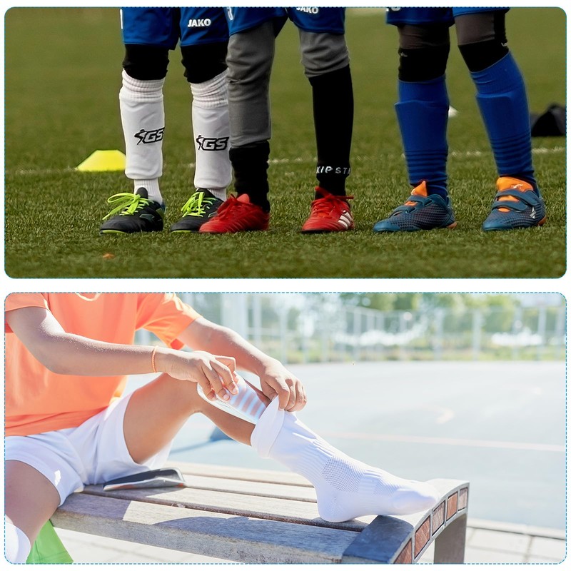 PATIKIL Soccer Shin Guards 2pcs Mini Shin Guards Calf Protector