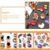 Alasum Fridge Magnet Animal Shaped Toy Pack of 10 Fridge