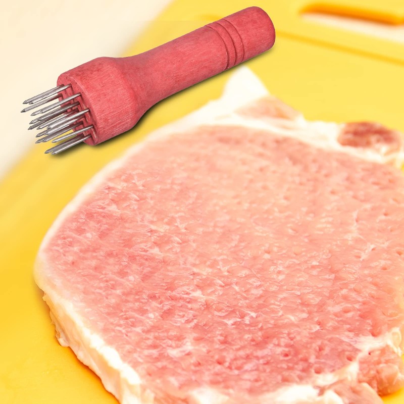 sourcing map Stainless Steel Meat Tenderizer, Meat Mallet Needle Nails