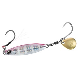 Daiwa Samurai Jig R Spin, 1.4 oz (40 g), PH Pink Zebra