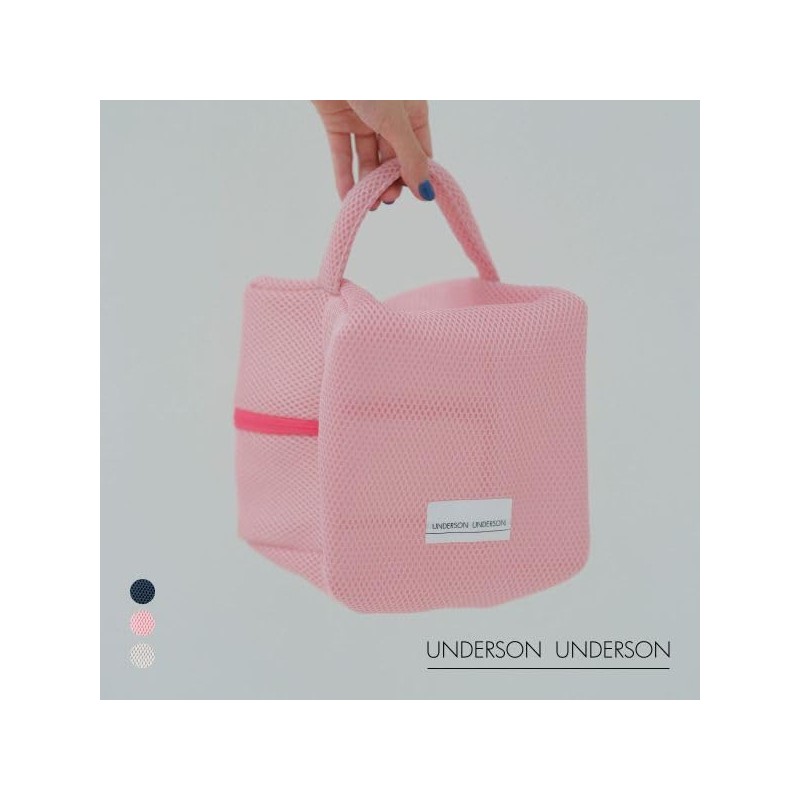 Anderson Laundry Bag, PI-Pink, Free size