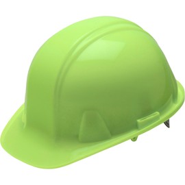 Pyramex Products HP14031 Sl Series 4 pt. Snap Lock Suspension Hard Hat, His Vis Lime
