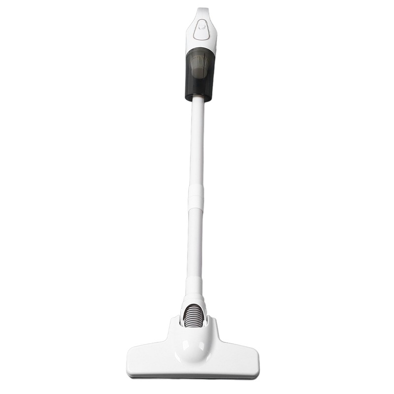 Hand Held Vacuum Cleaner 2000mAh USB Interface White Powerful Cordless