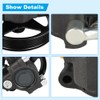 JDMEXEV Power Steering Pump with Pulley Compatible with Ford Expedition