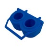 Griper. Paquete de 10 comederos Dobles para Aves, Canarios 75