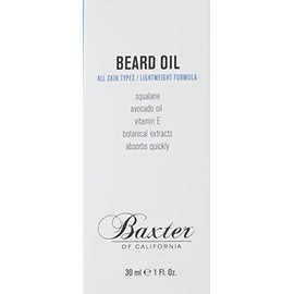 Baxter of California Beard Oil, 1 oz.