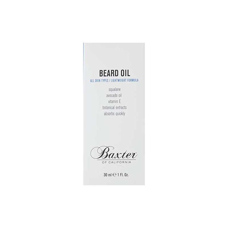 Baxter of California Beard Oil, 1 oz.