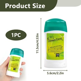 Tattoo Transfer Cream Gel, Tattoo Accessories for Body Art and Tattoo, 100% Safe and Durable, Tattoo Stencils Transfer Cream, Ideal for Professional Tattoos and Temporary Tattoos