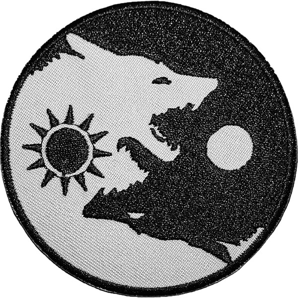 Papapatch Wolf Yin Yang Sun Moon Day and Night Kung