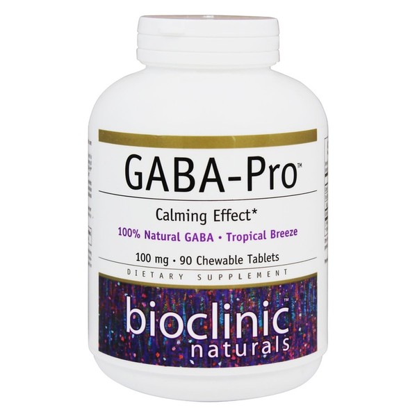GABA Pro Tropical Breeze 90 Chewable Tablets