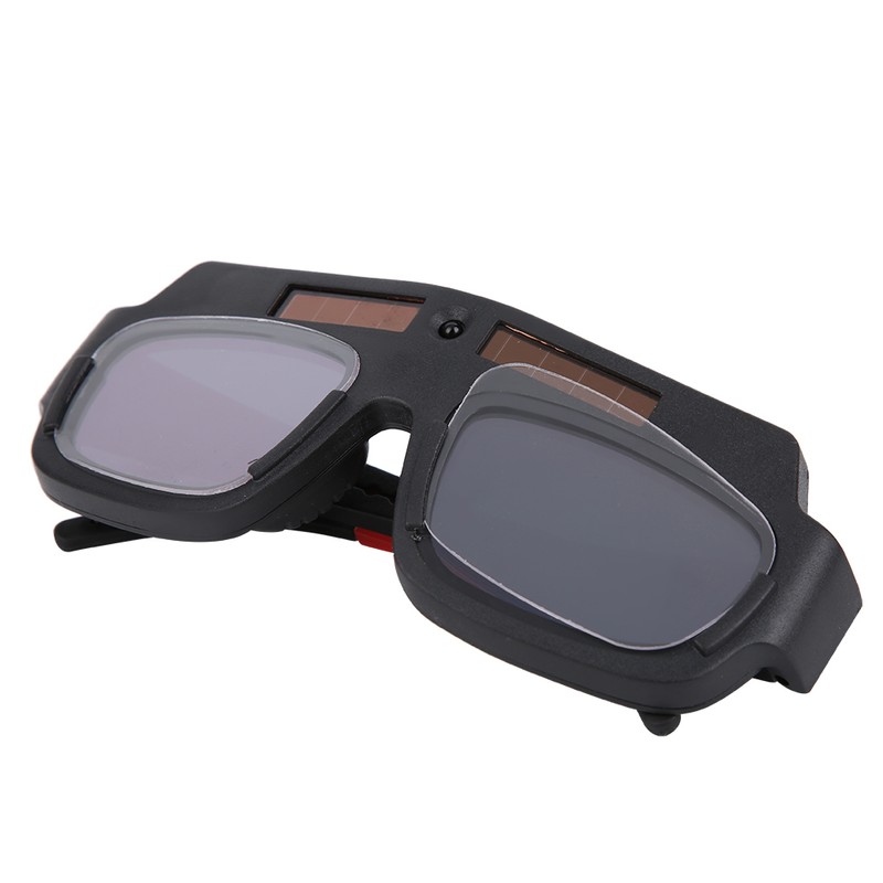 Solar Auto Darkening Protective Welding Glasses Argon Arc Welding Goggle