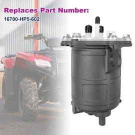 FEXON New Fuel Pump Compatible with 2007-2014 Honda ATV Rancher 420 Foreman 500 TRX420 TRX500 TRX700XX Replace# 16700-HP5-602