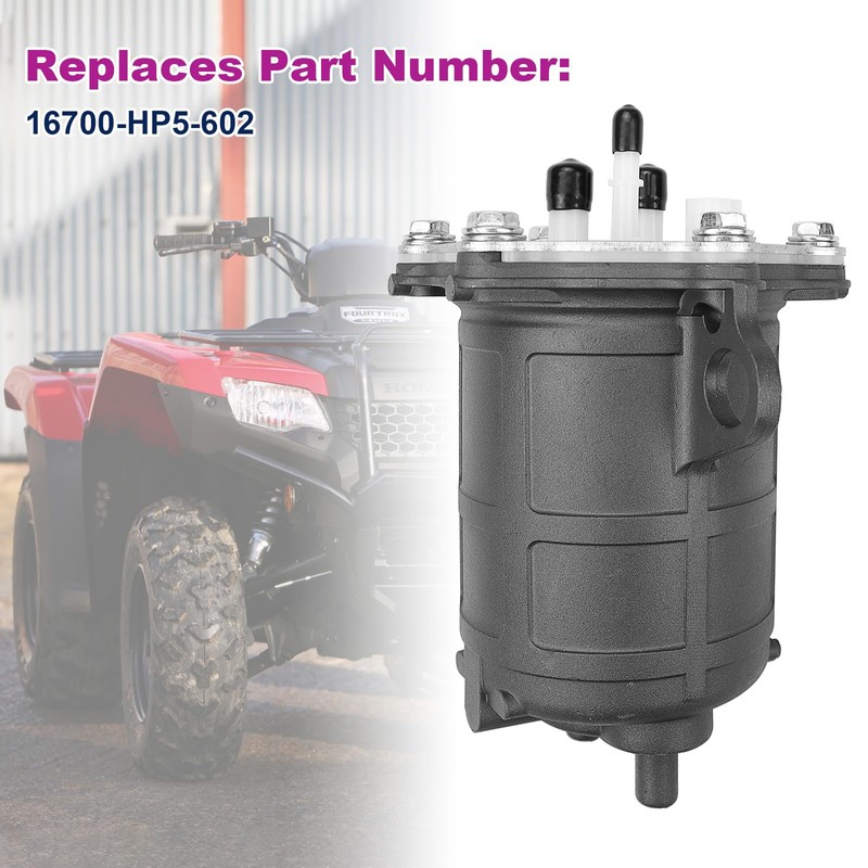 FEXON New Fuel Pump Compatible with 2007-2014 Honda ATV Rancher