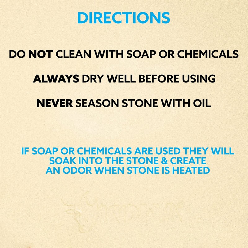 Kona Gourmet 15"x12" Rectangle Cordierite Pizza Stone