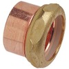 NIBCO 1-1/2 in. Copper DWV C x SJ Trap Adapter