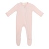 KYTE BABY Unisex Zipper Closure Footies, Rayon Made From Bamboo