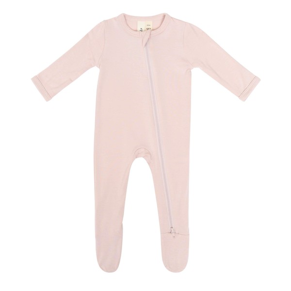 KYTE BABY Unisex Zipper Closure Footies, Rayon Made From Bamboo