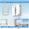 Moorstdel 12 Stück für Ecovacs Winbot Mini Ersatzteile Wischtücher Reinigungspad,