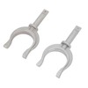 2Pcs Aluminum Portable Durable Side Mount Oarlock Rowlock for Boat