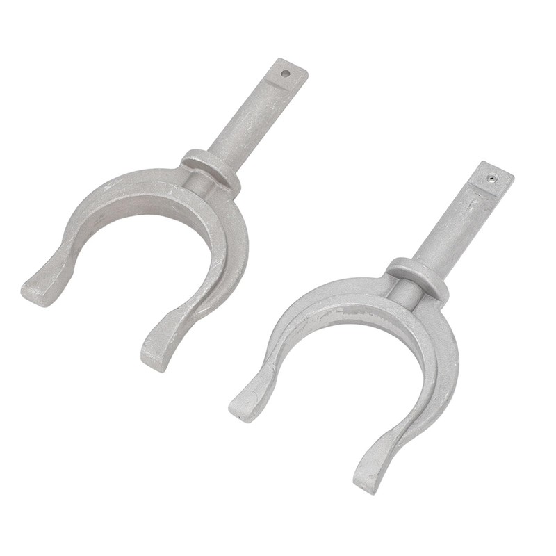 2Pcs Aluminum Portable Durable Side Mount Oarlock Rowlock for Boat