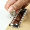 Officemate Wood Clipboard, Letter Size, Low Profile Clip with Pen