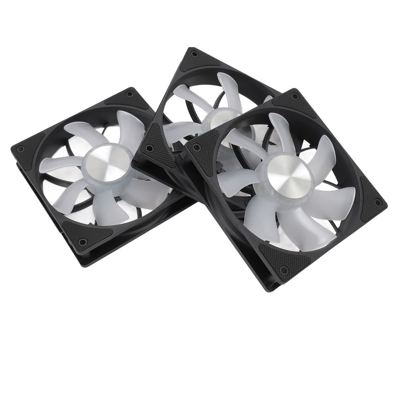 120mm PWM ARGB Case Fan MFDB Dynamic Pressure Bearing PWM