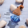 Airelab Car Perfume Diffuser Aqua Positano in Vibrant Blue Crystal