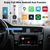 FEINODI Android Auto Wireless Adapter, Wireless Android Auto Dongle für