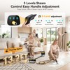 Steam Cleaner, 3 Level Adjustable Handle with 15 Accessories