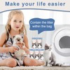 100 Count Cat Litter Box Liners and Bags for Automatic