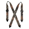 CTM Men's Elastic TSA Compliant Camouflage Suspenders (Tall Available), Regular,