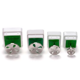 WOONEKY Sanding Disc Bearing for Foot Care Dead Skin Remover Tool Fit for Sandpaper Accessories Exfoliator for Smooth Feet