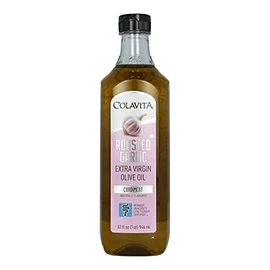 Colavita All Natural Roasted Garlic Extra Virgin Olive Oil 32oz Plastic