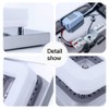 Artpad Surface Mount Square Ceiling Lamp Stainless Base Hallway Porch