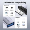 MOGOOD Micro B Male to USB Female Adapter, Micro B