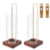 Incense Holder,Wooden Incense Holder for Sticks with 20 Incense Sticks,
