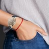 QINOUK Strap for Garmin Lily 2, [Breathable] Genuine Leather Watch