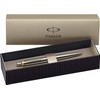 Parker Jotter Ballpoint Pen, Stainless Steel with Gold-Plated Trim |