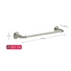 Delta Faucet 76418-SS Ashlyn Towel Bar, 18 inch, Stainless