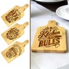 My Kitchen My Rules Kitchen Board 26.5 x 12 x