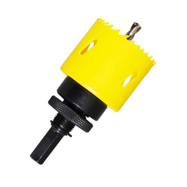 Bi-Metal Hole Saw 1-1/2 in.(38mm) Hole Saw Cutter with Arbor