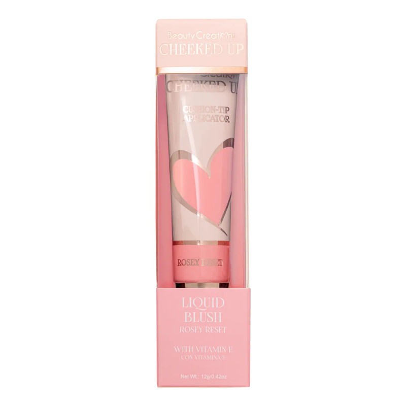 Rubor Líquido Flawless Stay Cheeked Up Beauty Creations
