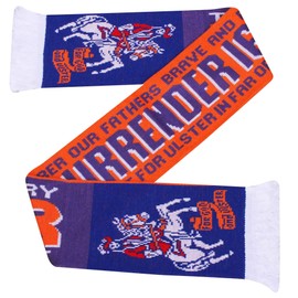 Northern Ireland No Surrender & Ulster Loyalist Scarf (100% Acrylic)