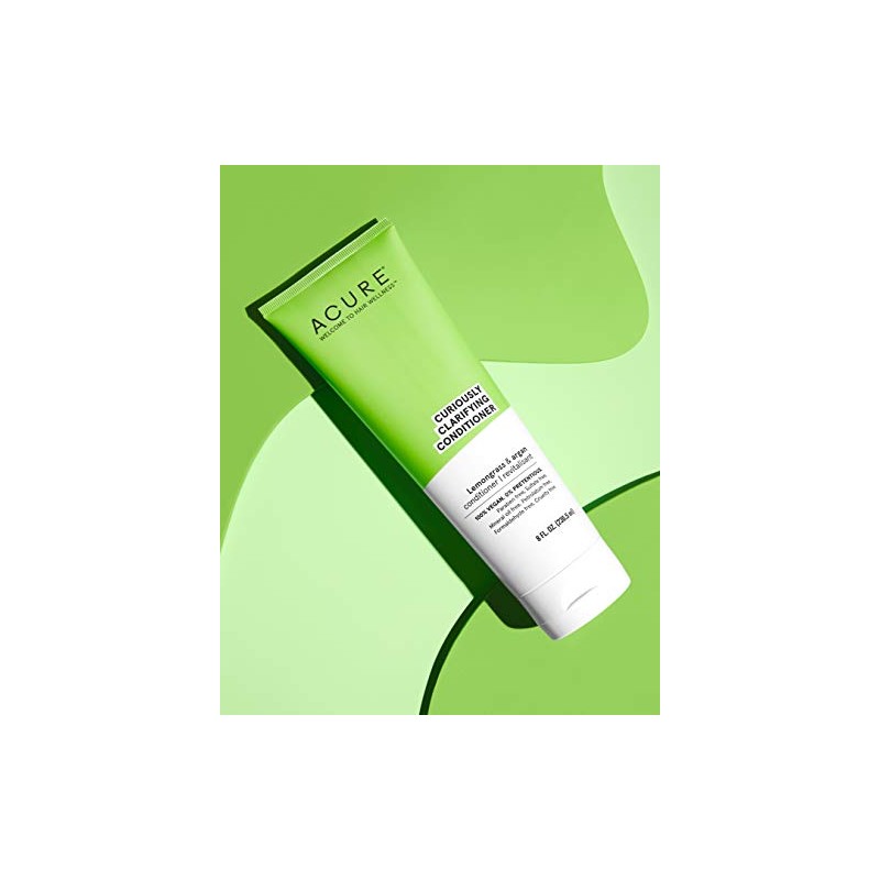 Acure | Shampoo y acondicionador para limpieza profunda | Fórmula